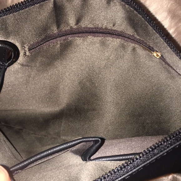 WOMANS CLUTCH BAG WITH SIDE CLUTCH HANDEL - Picture 4 of 7